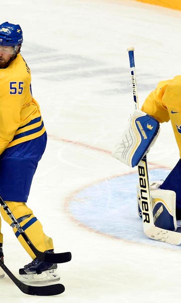 Even minus Zetterberg, Sweden advances to semis